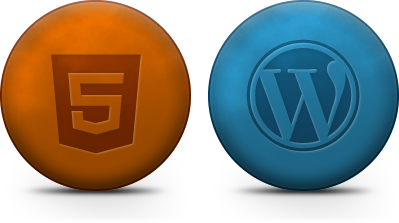 HTML5, Wordpress